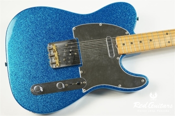 J Mascis Telecaster -  Bottle Rocket Blue Flake